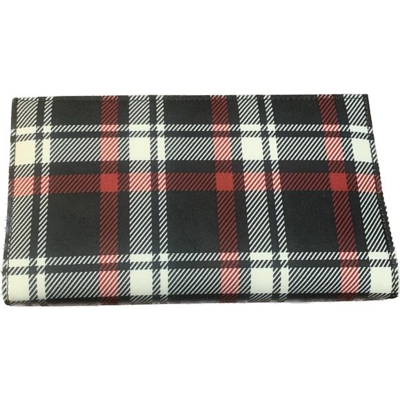INC International Concepts - Plaid Wallet Clutch *NEW* - Picture 1 of 6